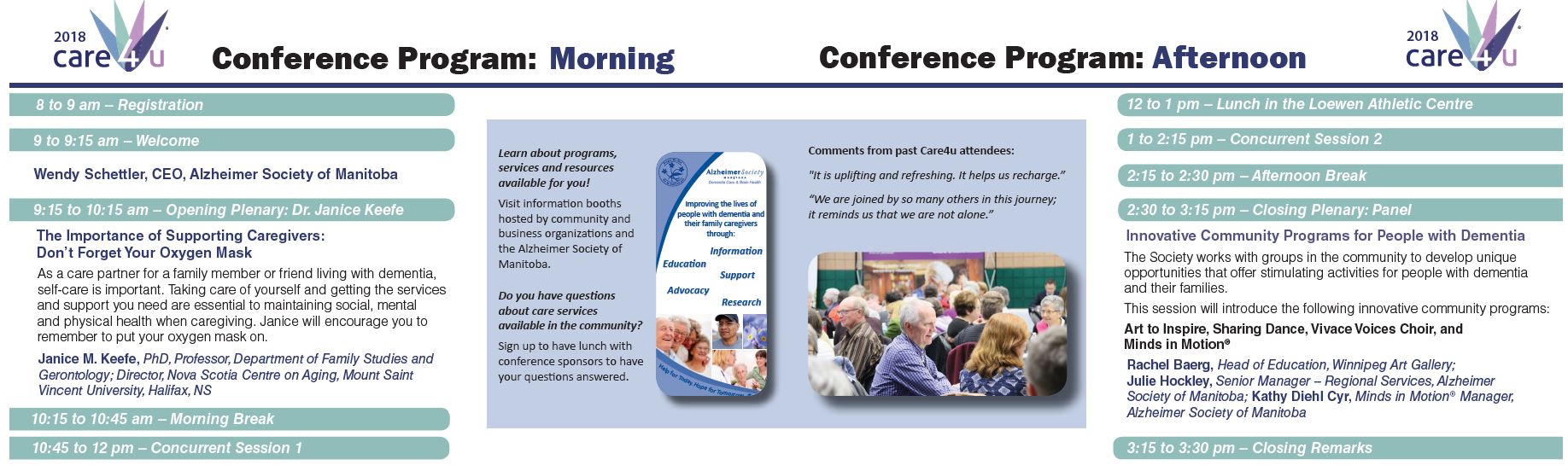 agenda - care4u 2018